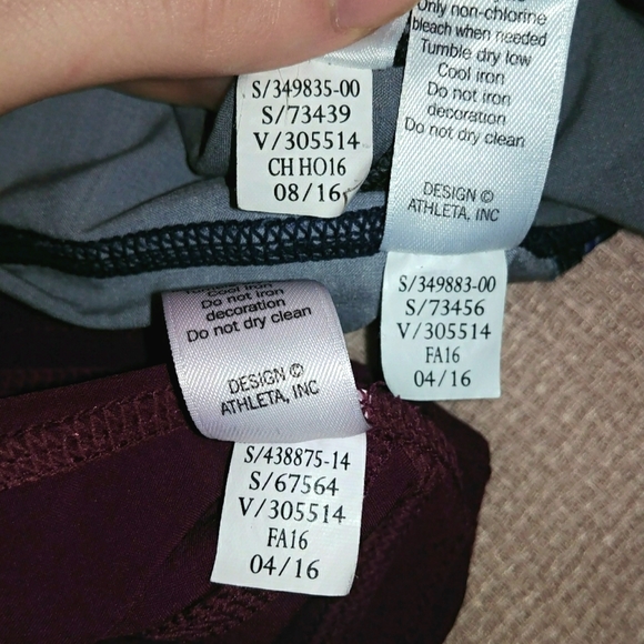 Athleta Ready Set Go Shorts - Bundle of 3 - Picture 5 of 5